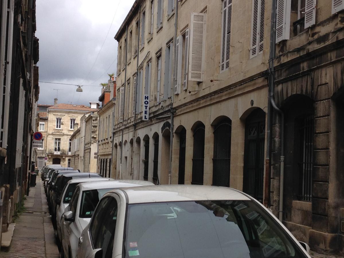 Hotel Du Parc Bordeaux Exterior photo